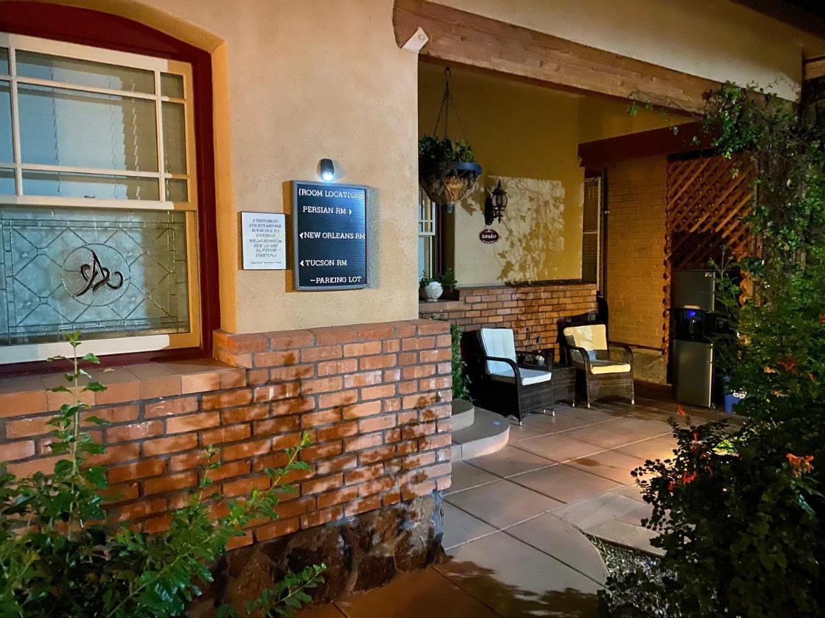 El Amador Inn Downtown ทูซอน ภายนอก รูปภาพ
